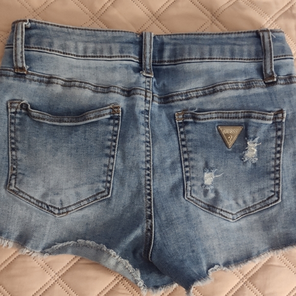 Guess Denim Shorts - Picture 3 of 4
